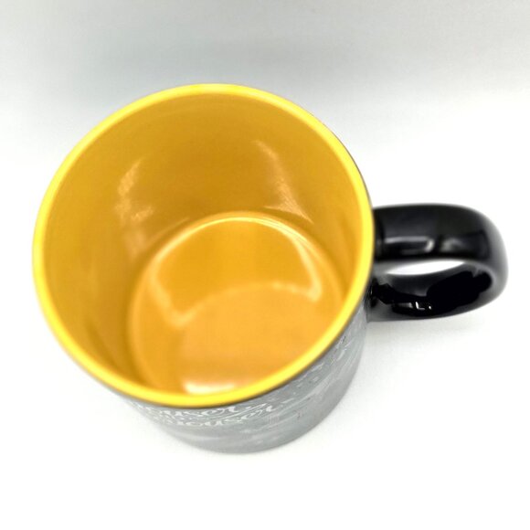 Disney Alice in Wonderland Cheshire Cat Curiouser and Curiouser Porcelain Mug - Picture 6 of 8